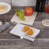 Creative Home Marble Cheese Slicer – 8" x 5" Heavy