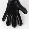 HO Soccer ESKUALO Blackout Goalkeeper Gloves, Plain, Children, Black 6