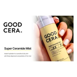Good Cera Super Ceramide Mist Holika Momento de aplicacin DaNoche Tipo de piel Todo tipo de piel