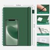 RETTACY Dotted Notebook, A5, Bullet Dot Journal, Lightweight, Pad, for