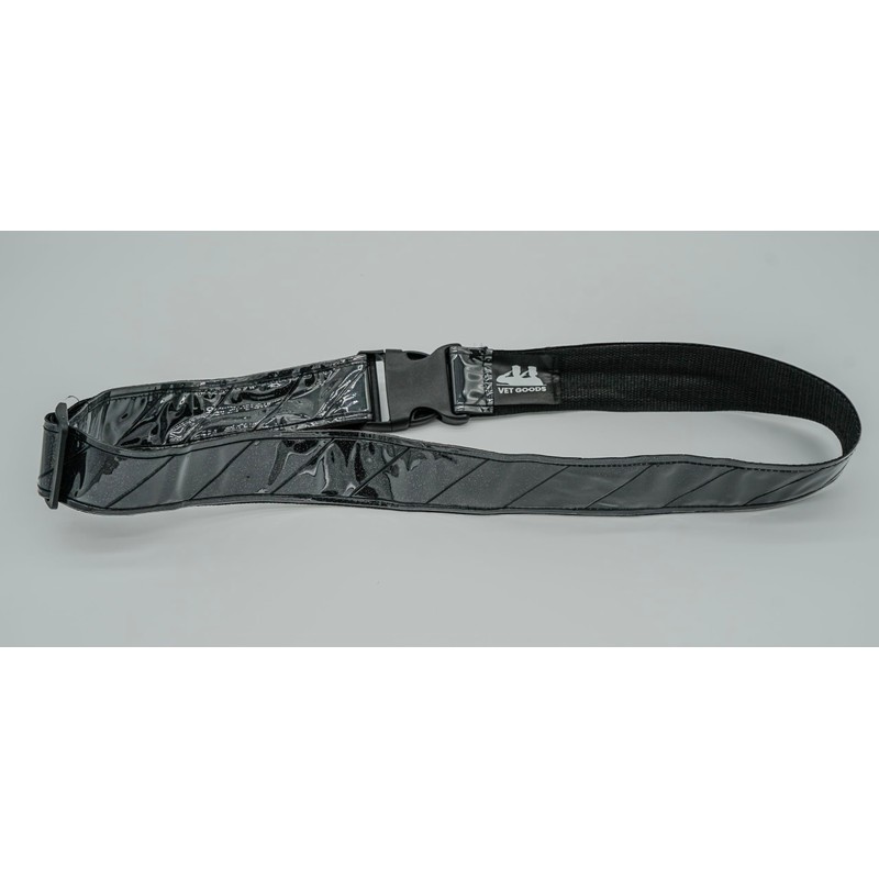 VET GOODS HEAVY DUTY REFLECTIVE BELT (RED)