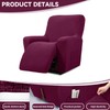Cupuamon Recliner Chair Covers,Lazy Boy Recliner Covers Stretch Reclining Covers