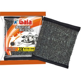 Gala Super Scrub Set (Pack Of 12, Black)