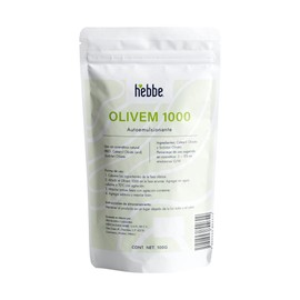 Olivem 1000 100 g | Base para Cremas y Sérums | Emulsiones Estables Extra Hidratantes | Fácil Absorción Sin Sensación Grasa