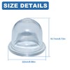 AUMEL 10Pcs 0057003 0057004 Primer Bulb Kit for Stihl Echo