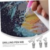 Operitacx 3pcs Point Drill Tip Gems Picking Tool Embroidery Diamond