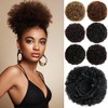 YAMEL Afro Puff Drawstring Ponytail Large Bun Extensions Synthetic Updo