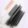 Veritee 1000 fans Camellia Promade Lash Extensions Supplie Fluffy 6D
