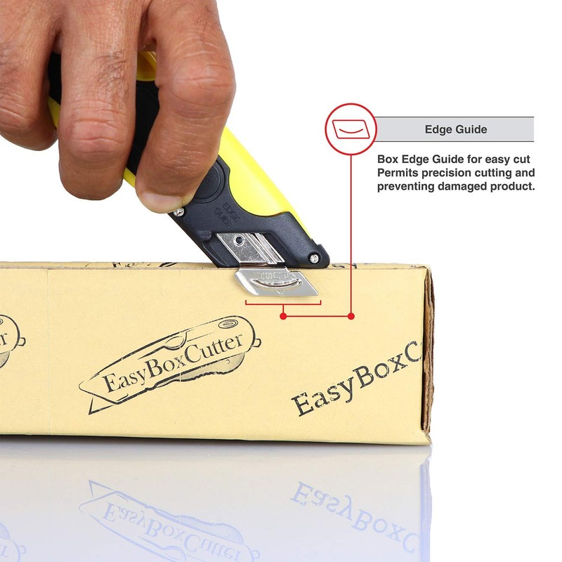 Modern Box Cutter for Food Industry with Stainless Steel Blades