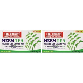 Dr Robert Neem Leaves Tea - 2-pack ( 40 Bags ) 30 g