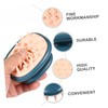 WOONEKY Scalp Massager Brush Hair Scalp Scrubber Handheld Shampoo Massage