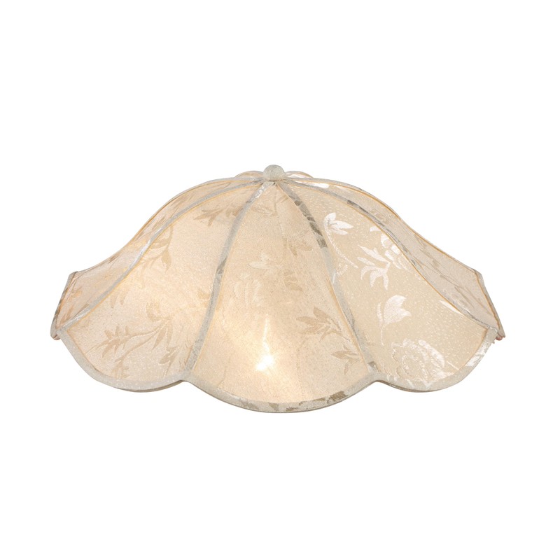 Aspen Creative 52003 Ceiling Clip-on Lamp Shade, Transitional Design in