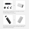 5 in 1 SD Card Reader, Dual Connector USB C