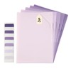 Luxoraiova Pack of 5 A4 Document Wallets, Waterproof Document Folders,