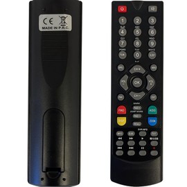 LEYF Fernbedienung kompatibel mit Geräten von Avanit Smart, Xoro, Opticum-Ersatz Fernsteuerung-Fernseher-Einfache Einstellung-Hohe Qualität