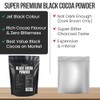 Super Cal Black Cocoa Powder for Baking - 1kg Pouch