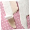 1set Disposable Sweat Pads Breathable Cloth Stickers for Sweat Absorption