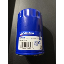 Unknown ACDelco PF63 Professional Engine Oil Filter 12707246