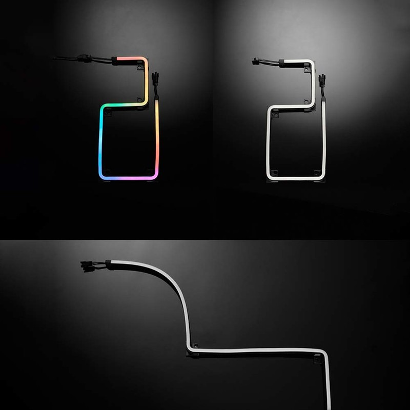 ARGB Strip,550mm RGB LED Light Strip, 3Pin 5V PC Computer