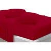 Fitted Bed Sheet With FREE MATCHING 2 X PILLOW CASES