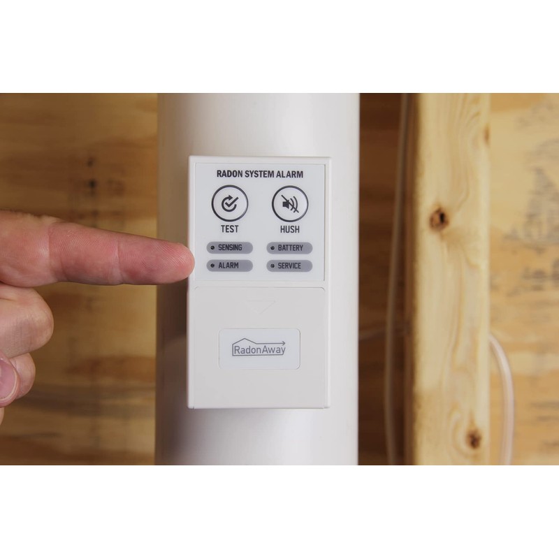Radonaway RSA1 Radon System Alarm with PPS Technology