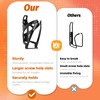 West Biking Bike Water Bottle Cages Ultra-Light Durable PC Bicycle
