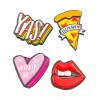 Recollections Modern Pop Pizza Patch Stickers By Recollections™ 536169 NEW