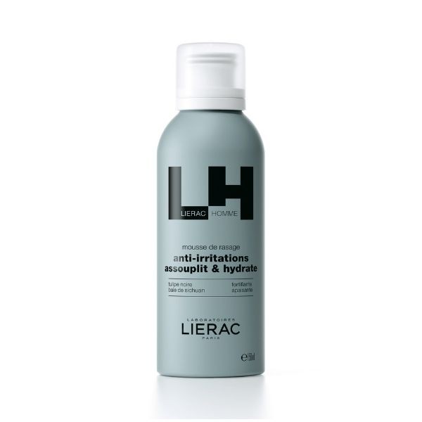 Lierac Homme Shaving Foam Anti-irritations 150 ml