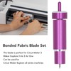 Bonded Fabric Blade Set Sharply 60 Degree Fabric Fine Point