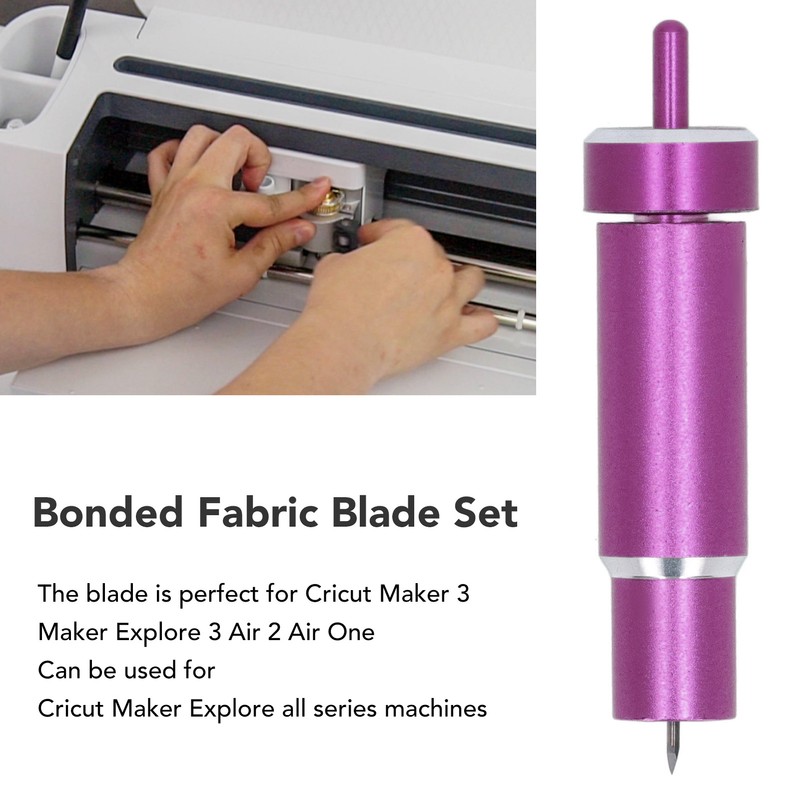Bonded Fabric Blade Set Sharply 60 Degree Fabric Fine Point