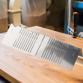 Qianly Angle ARC Marking Tool Metal Marking Tool Portable Scriber Ruler Measuring Tool for Sign Marking Welding Square Round Pipe, 23.4cmx8cmx7.5cm