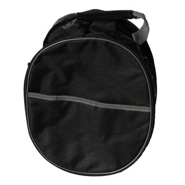 Rhinegold 0 Rhinegold Hat - Black Boot Bag, Black, One Size UK
