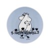 Moomin by ARABIA Classic Mini Plate Plate, 4.1 inches (10.5