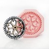 Large Steampunk Gear Silicone Mold Easy To Use Flexible Silicone