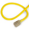 XtremepowerUS 50 ft Heavy Duty Outdoor Extension Cord 10/3 SJTW,