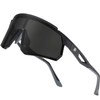 DUCO Polarized Sports Sunglasses for Men and Women Wrap Around
