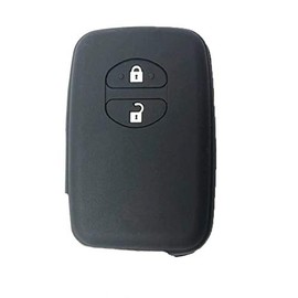 ZIAN Toyota Car Dedicated Design Prius 30 Series Prius α Aqua 86 Vitz Corolla Smart Key Case Key Holder (MY-FT2J) (Black)