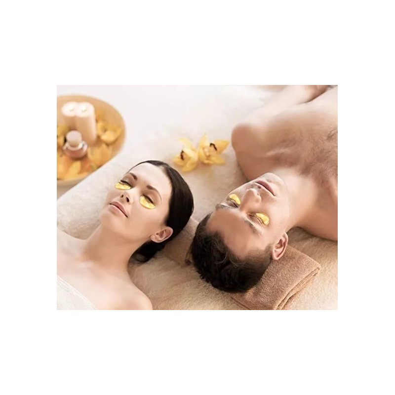 Crystal Paquete De 12 Sobres De Parches Para Ojos Colágeno