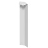 White Fascia Capping Board 135° External PVC-u Corner Trim for