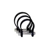 Axia Alloys Strap Clamp (2.5in) (Black)