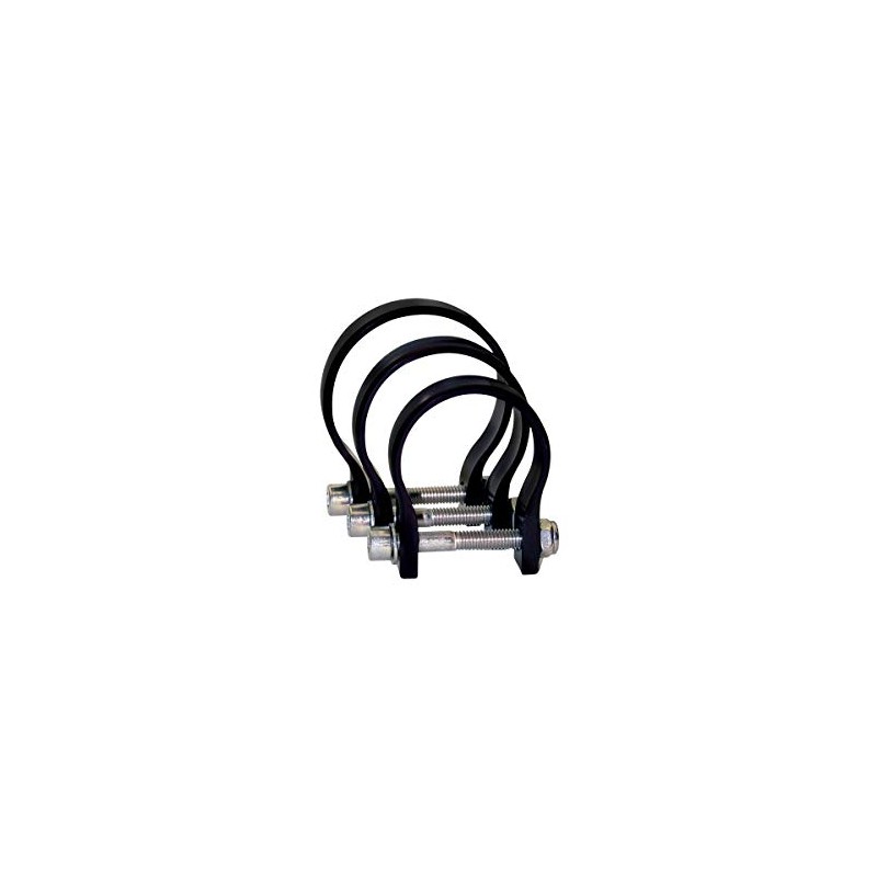Axia Alloys Strap Clamp (2.5in) (Black)