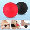 Massage Balls, 2 Pack Lacrosse Massage Balls, Suitable for Myofascial
