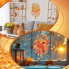 Saillong 2 Pcs Fall Diamond Art Painting Door Decorations DIY