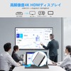 Surface Pro 9 Hub 4K HDMI, USB-C Thunerbolt 4 (Video+Data+100W