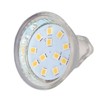 4PCS MR11 12LED Light Bulb 2W 300LM Spot Light Bulb