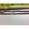 Natural ,shaded ruby ,pink sapphire beads [H] Faceted round 3mm,