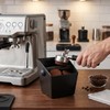 Espresso Knock Box, OLULU Coffee Grounds Bin with Removable Knock