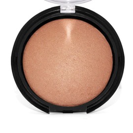 Palladio Palladio Baked Bronzer, Highly Pigmented and Easy to Blend, Shimmery Bronzed Glow, Use Dry or Wet, Lasts all day long, Provides Rich Tanning Color Finish, Powder Compact, Pacific Tan