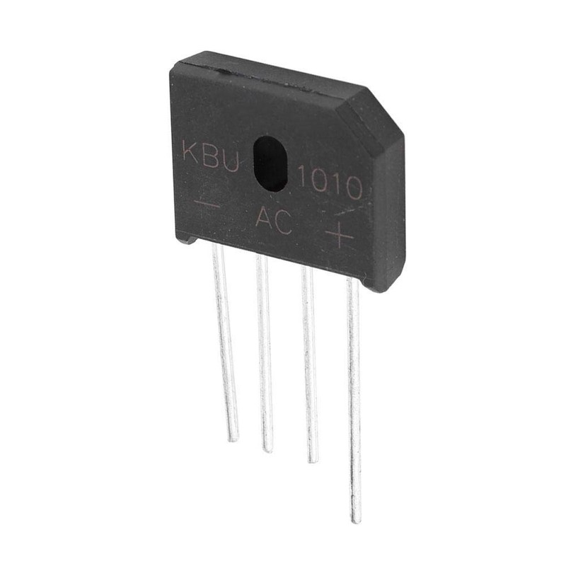 KBU1010 Bridge Diode Rectifier, Electronic Components Other Electronic Components 10