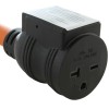 AC WORKS® 30A NEMA L15-30P to 20A NEMA 6-20R Adapter